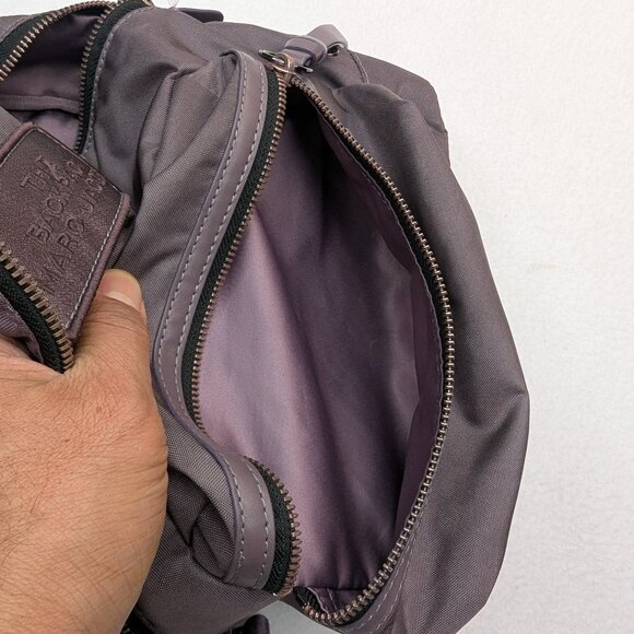 Marc Jacobs The DTM Gray Brown Backpack - Picture 12 of 17